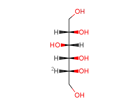 Molecular Structure of 75607-68-0 (D-Glucitol-2-d)