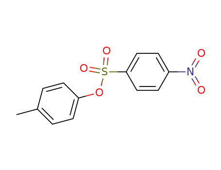 4-tolyl 4-nitrobenzenesulfonate