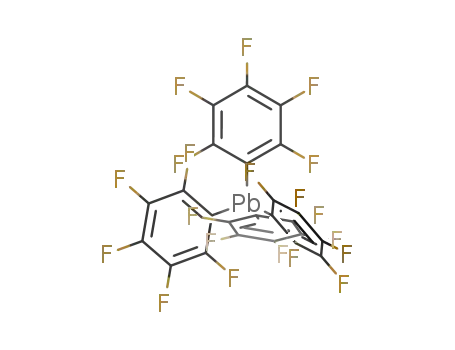 Tetrakis(pentafluorophenyl)plumbane