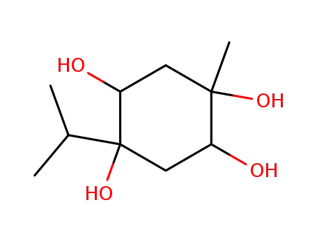 <i>p</i>-menthane-1,2,4,5-tetraol