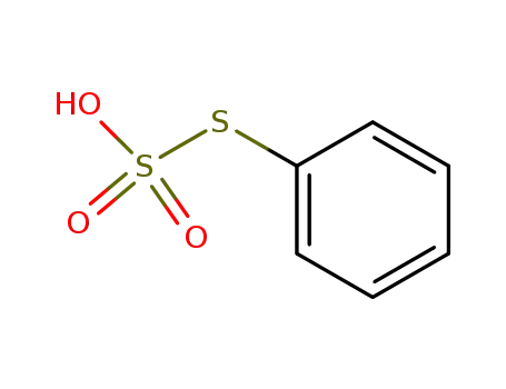 thiosulfuric acid <i>S</i>-phenyl ester