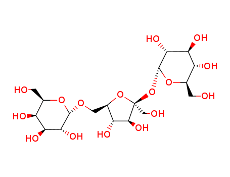 6-O-α-D-Galactopyranosyl-β-D-fructofuranosyl α-D-glucopyranoside