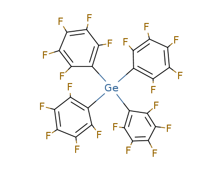 Germane,tetrakis(pentafluorophenyl)- (7CI,8CI,9CI) cas  1452-12-6