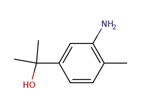 2-(3-amino-4-methyl-phenyl)-propan-2-ol