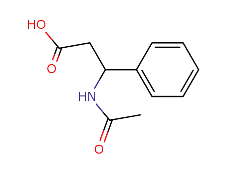 Molecular Structure of 40638-98-0 (N-ACETYL-DL-BETA-PHENYLALANINE*)