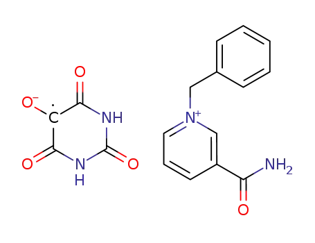 C<sub>13</sub>H<sub>13</sub>N<sub>2</sub>O<sup>(1+)</sup>*C<sub>4</sub>H<sub>2</sub>N<sub>2</sub>O<sub>4</sub><sup>(1-)</sup>