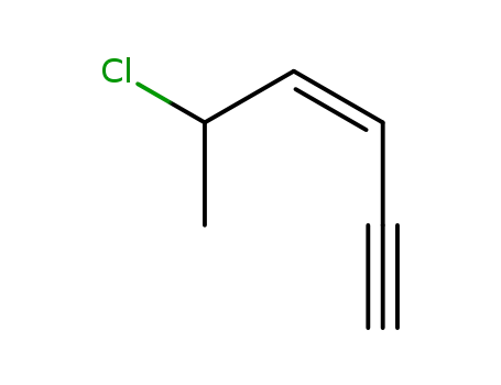 5-chloro-hex-3<i>c</i>-en-1-yne