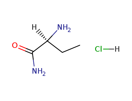Butanamide, 2-amino-,hydrochloride (1:1)