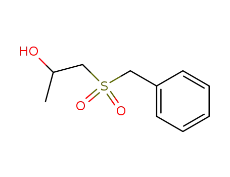 1-(phenylmethylsulfonyl)propan-2-ol
