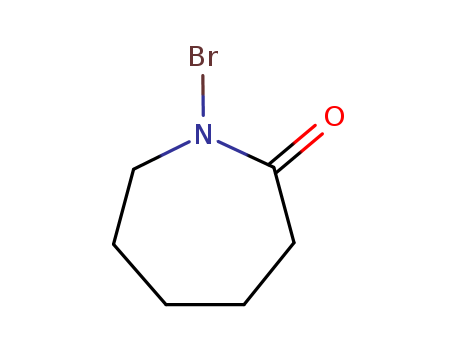 2H-Azepin-2-one,1-bromohexahydro-