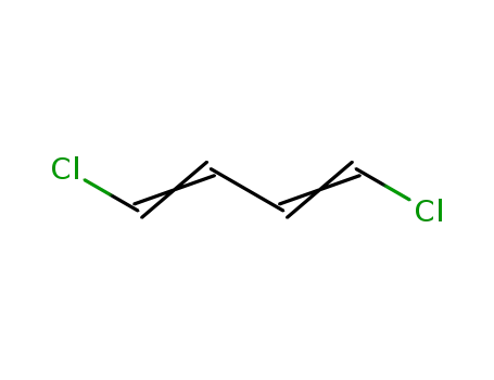 Molecular Structure of 2984-42-1 ((1E,3E)-1,4-dichlorobuta-1,3-diene)