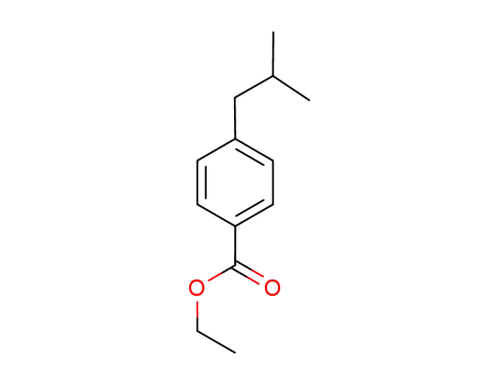 Molecular Structure of 134752-80-0 (ethyl 4-isobutylbenzoate)