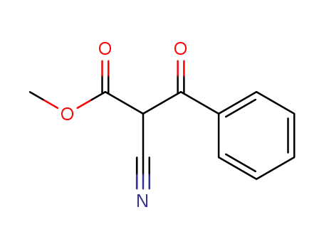 Methyl 2-Cyano-3-oxo-3-phenylpropanoate