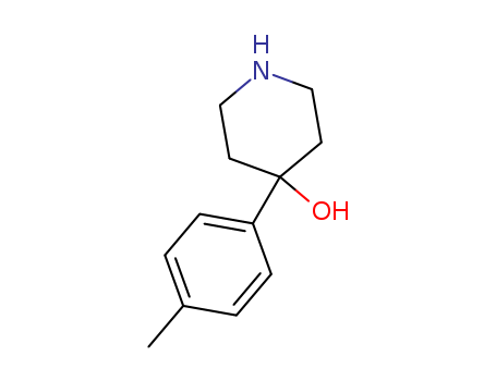 4-(4-methylphenyl)piperidin-4-ol(SALTDATA: FREE)