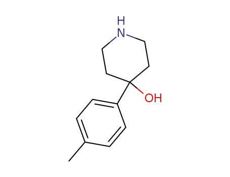Molecular Structure of 57988-60-0 (4-(p-tolyl)piperidin-4-ol)