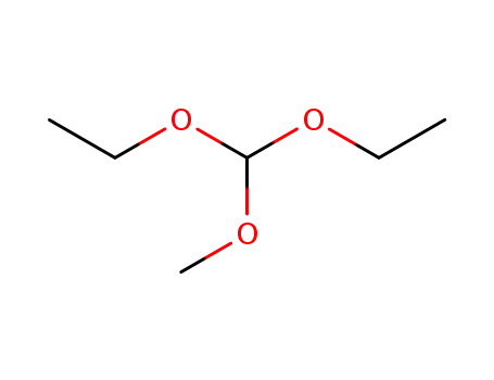 Molecular Structure of 25595-98-6 (diethoxy(methoxy)methane)