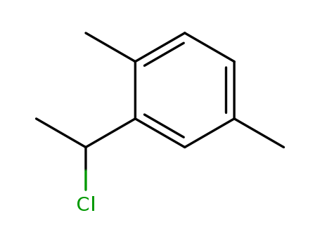 2-(1-chloroethyl)-1,4-dimethyl-benzene