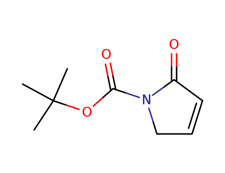 1H-Pyrrole-1-carboxylic acid, 2,5-dihydro-2-oxo-, 1,1-dimethylethyl ester