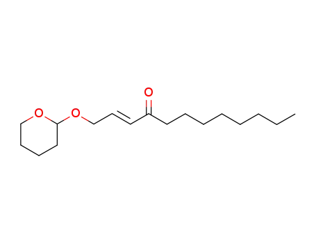 (E)-1-(Tetrahydro-pyran-2-yloxy)-dodec-2-en-4-one