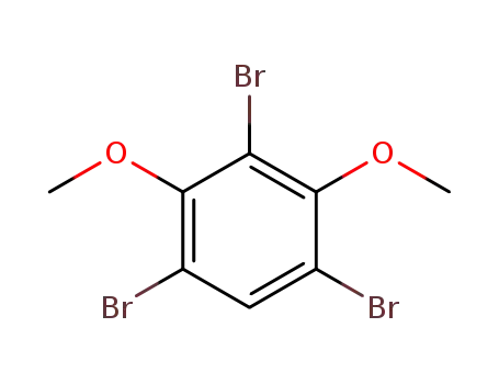 Benzene, 1,3,5-tribromo-2,4-dimethoxy-