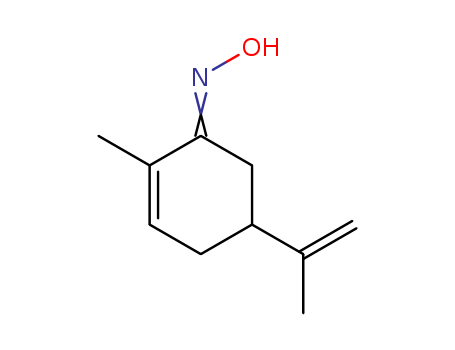 2-Cyclohexen-1-one,2-methyl-5-(1-methylethenyl)-, oxime