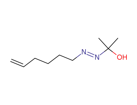2-Propanol, 2-(5-hexenylazo)-