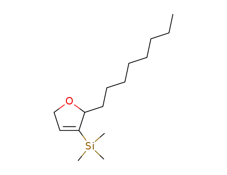 Silane, (2,5-dihydro-2-octyl-3-furanyl)trimethyl-