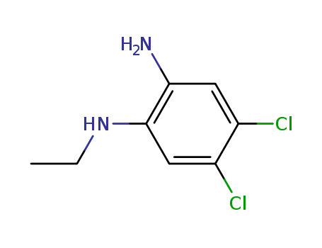 4,5-dichloro-N1-ethylbenzene-1,2-diamine