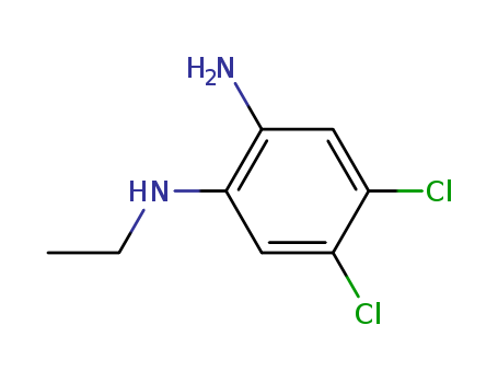 N-Ethyl-4,5-dichloro-o-phenylenediamine