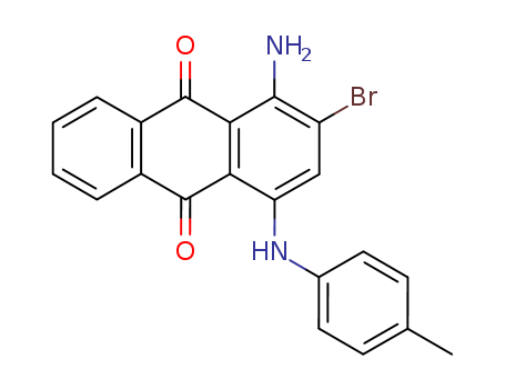 9,10-Anthracenedione,1-amino-2-bromo-4-[(4-methylphenyl)amino]-