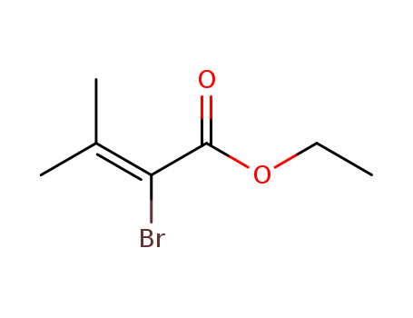 ETHYL 2-BROMO-3-METHYLBUT-2-ENOATE