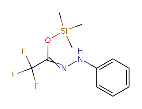Ethanehydrazonic acid, 2,2,2-trifluoro-N-phenyl-, trimethylsilyl ester