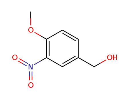 4-메톡시-3-니트로벤질 알코올 97