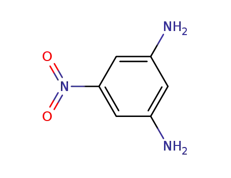 Molecular Structure of 5042-55-7 (3,5-DIAMINONITROBENZENE)