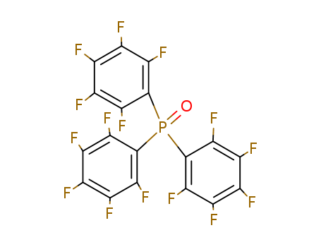 Phosphine oxide,tris(2,3,4,5,6-pentafluorophenyl)- cas  2729-11-5