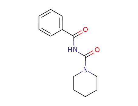 N-Benzoyl-N',N'-pentamethylen-harnstoff