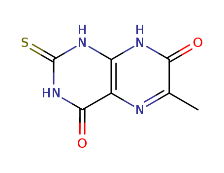 4,7(1H,8H)-Pteridinedione,2,3-dihydro-6-methyl-2-thioxo- cas  94088-97-8