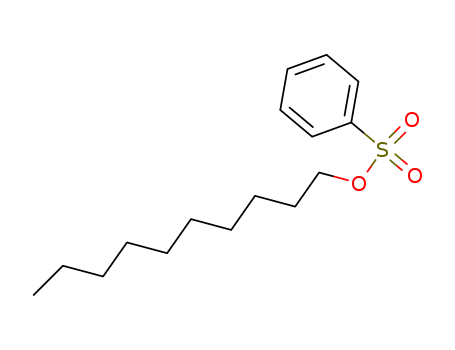 Benzenesulfonicacid, decyl ester