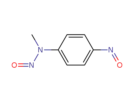 Molecular Structure of 99-80-9 (N-methyl-N,4-dinitrosoaniline)