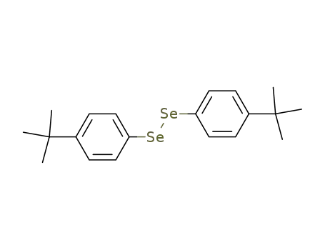 Molecular Structure of 71518-97-3 (bis(4-tert-butylphenyl) diselenide)