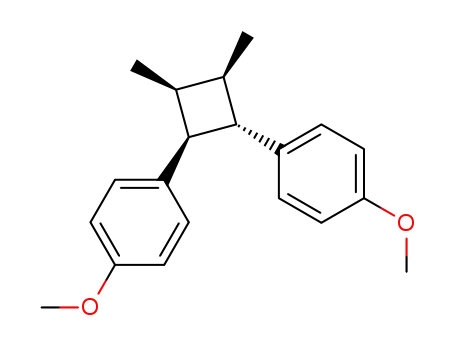 rac-(1α,2β,3α,4α)-1,2-bis(4-methoxyphenyl)-3,4-dimethylcyclobutane