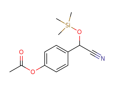 Molecular Structure of 118736-06-4 (C<sub>13</sub>H<sub>17</sub>NO<sub>3</sub>Si)