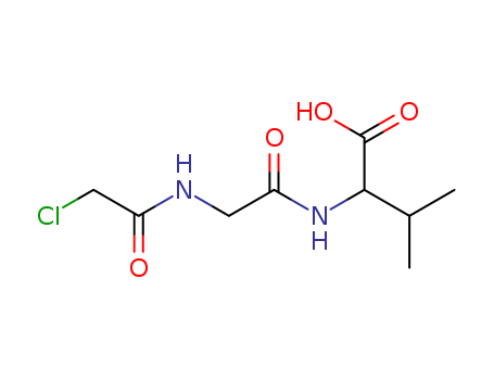 Valine,N-(chloroacetyl)glycyl- (9CI) cas  94088-95-6