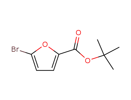 Molecular Structure of 59862-83-8 (tert-butyl 5-bromofuran-2-carboxylate)