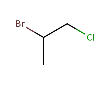 Molecular Structure of 3017-95-6 (2-BROMO-1-CHLOROPROPANE)