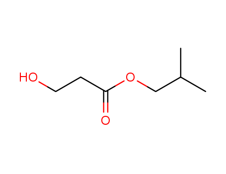 Propanoic acid, 3-hydroxy-, 2-methylpropyl ester