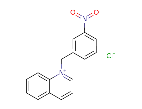 1-((3-Nitrophenyl)methyl)quinolinium chloride
