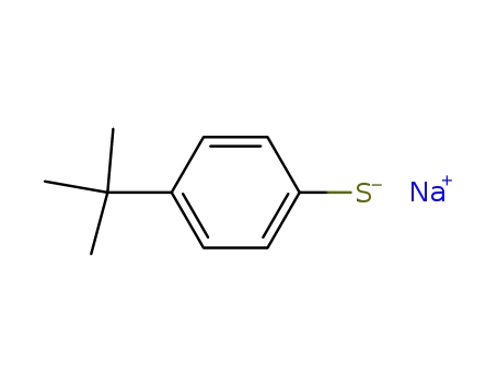 Benzenethiol, 4-(1,1-dimethylethyl)-, sodium salt