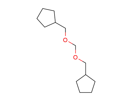 Molecular Structure of 854821-74-2 (formaldehyde-(bis-cyclopentylmethyl-acetal))