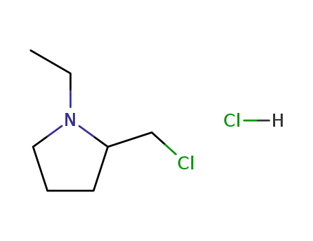 1-ethyl-2-chloromethyl-pyrrolidine; hydrochloride